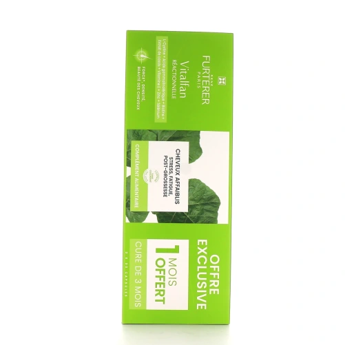Furterer Vitalfan Antichute Réactionnelle en capsules
