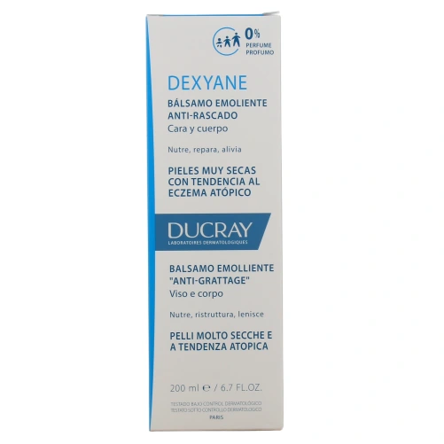Ducray Dexyane Baume Émollient Anti-Grattage