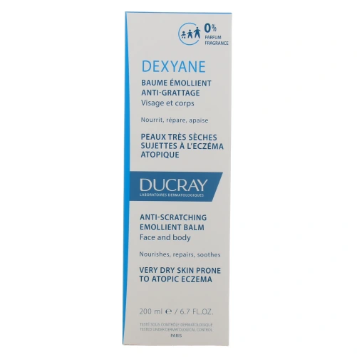 Ducray Dexyane Baume Émollient Anti-Grattage