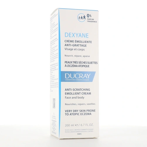 Ducray Dexyane Crème Emolliente Anti-Grattage