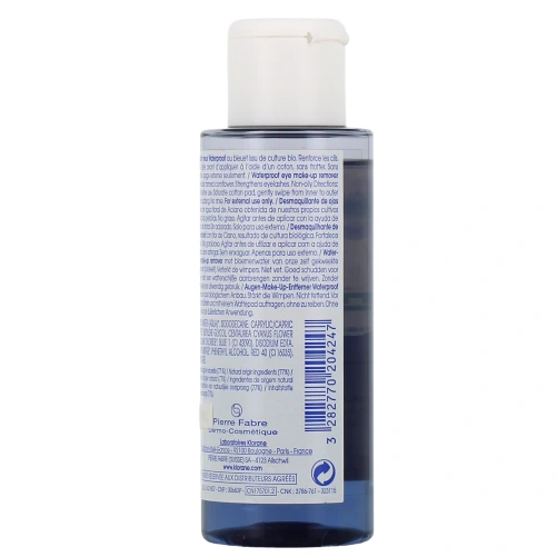 Klorane Démaquillant Yeux Waterproof au Bleuet