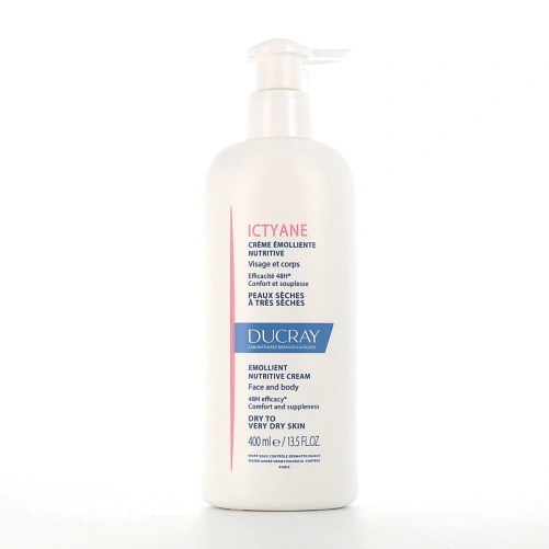 Ducray Ictyane Crème Emolliente Corps