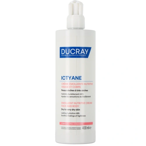 Ducray Ictyane Crème Emolliente Corps