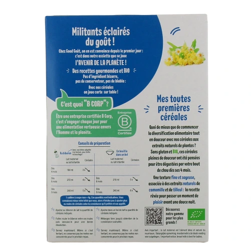 Good Goût Céréales Nuit