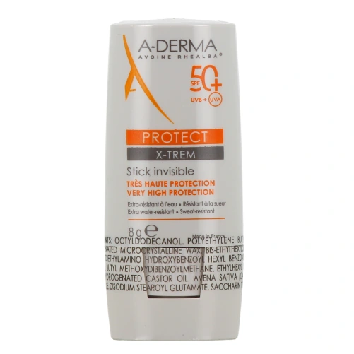 A-Derma Protect X-Trem Stick Solaire Invisible SPF50+