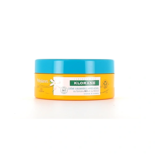 Klorane Polysianes Crème Sublimatrice Après-Soleil