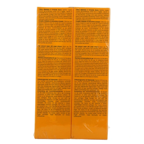 Klorane Crème Dépilatoire à l'Amande Douce