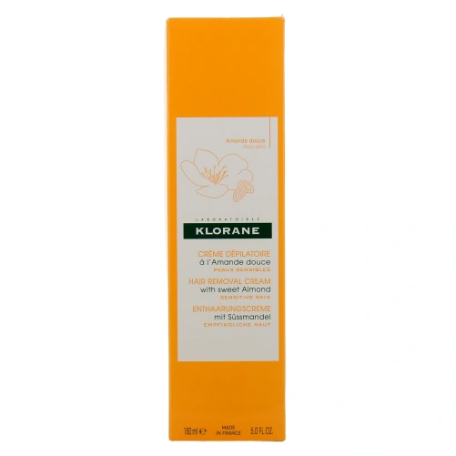Klorane Crème Dépilatoire à l'Amande Douce