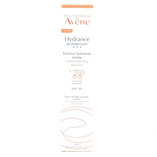 Avène Hydrance BB Crème Lumière SPF30