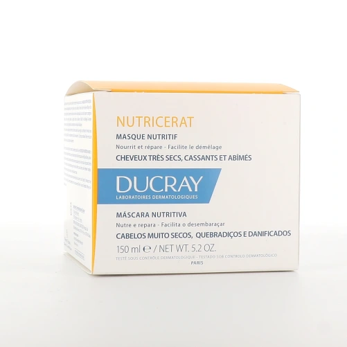 Ducray Nutricerat Masque Nutritif