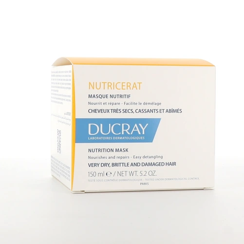 Ducray Nutricerat Masque Nutritif