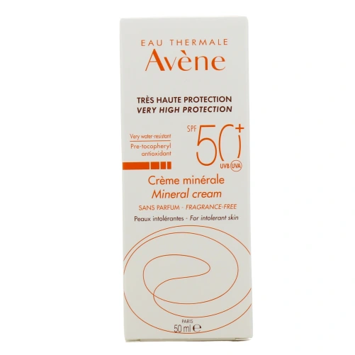 Avène Crème Solaire Minérale SPF50+