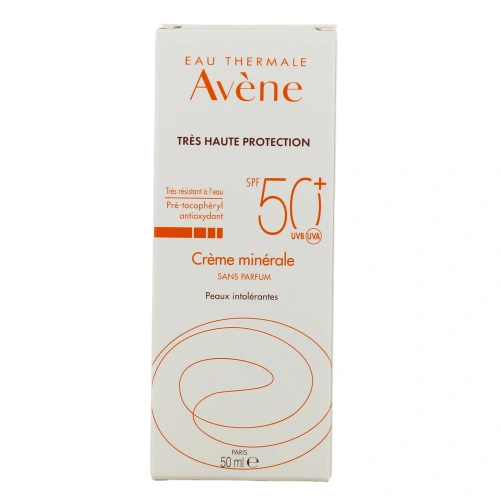 Avène Crème Solaire Minérale SPF50+