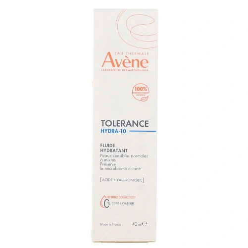 Avène Tolérance Hydra-10 Fluide Hydratant