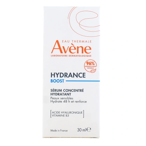 Avène Hydrance Boost Sérum Concentré Hydratant