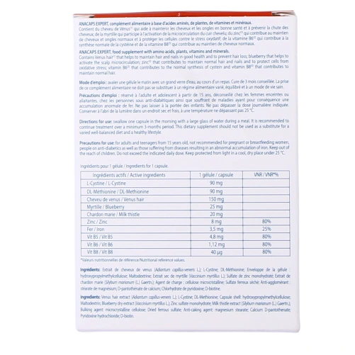 Ducray Anacaps Expert