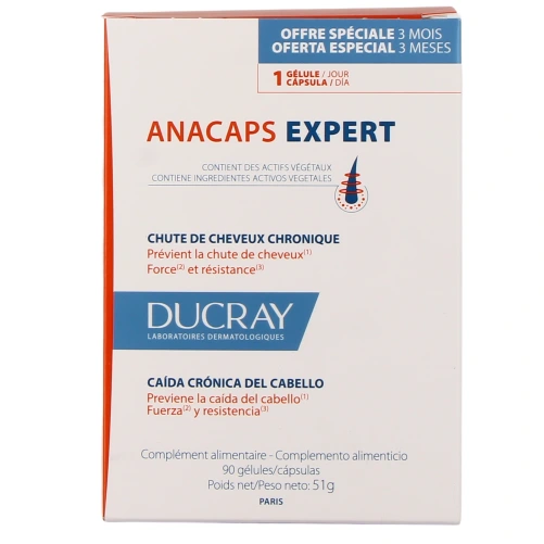 Ducray Anacaps Expert