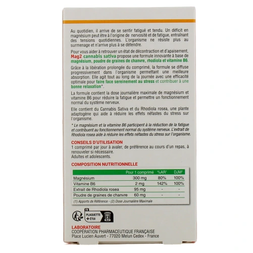 Mag 2 Cannabis Sativa