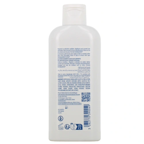 Ducray Elution Shampooing Doux Equilibrant