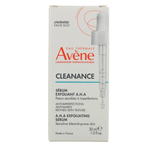 Avène Cleanance Sérum Exfoliant AHA