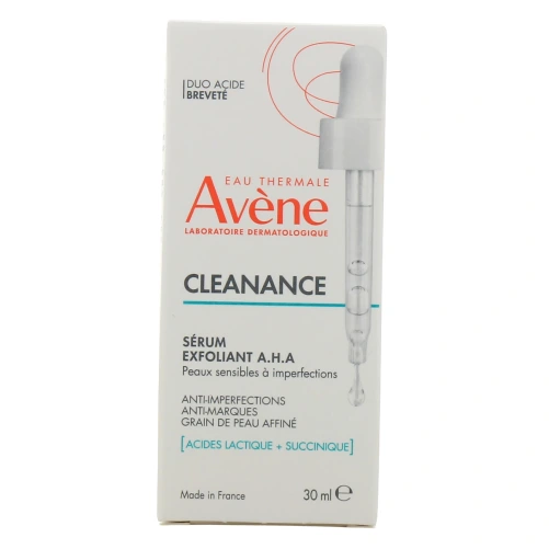 Avène Cleanance Sérum Exfoliant AHA