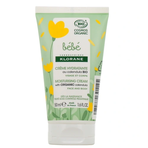 Klorane Bébé Crème hydratante bio