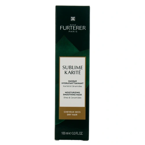 Furterer Karité Hydra Masque hydratation brillance