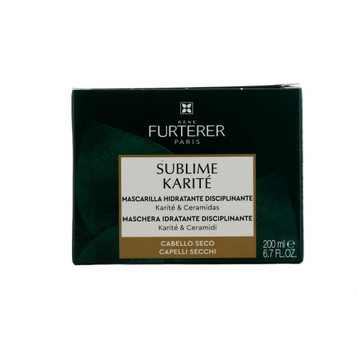 Furterer Karité Hydra Masque hydratation brillance