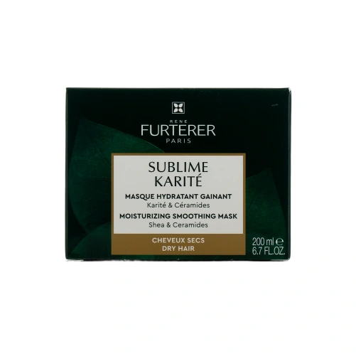 Furterer Karité Hydra Masque hydratation brillance