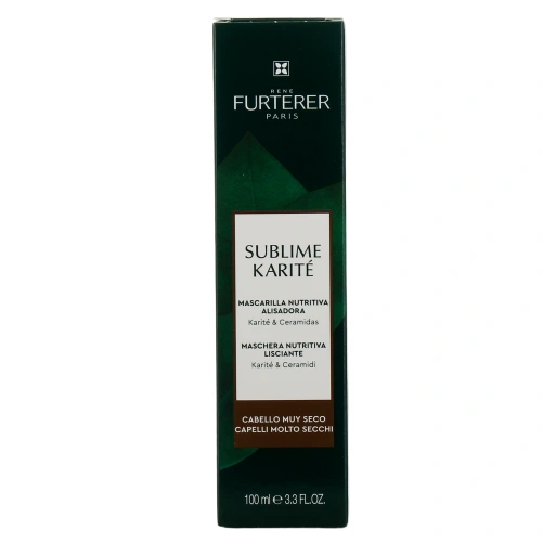Furterer Karité Nutri Masque Nutrition Intense