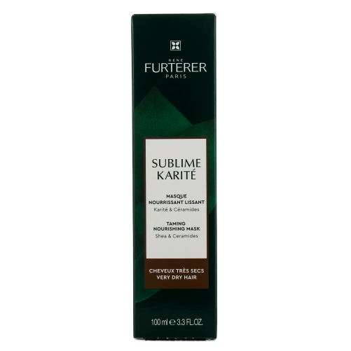 Furterer Karité Nutri Masque Nutrition Intense