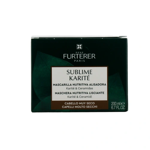 Furterer Karité Nutri Masque Nutrition Intense