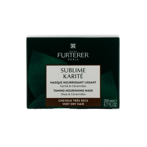 Furterer Karité Nutri Masque Nutrition Intense