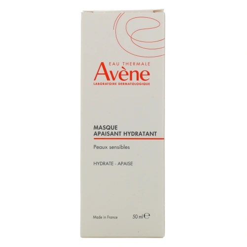Avène Masque Apaisant Hydratant