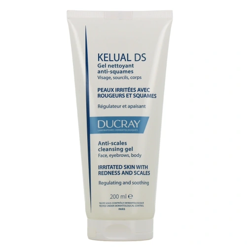 Ducray Kelual DS Gel Nettoyant Anti-squames