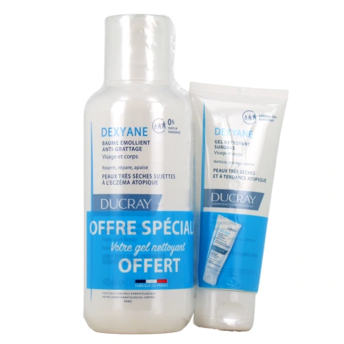 Ducray Dexyane Baume Émollient Anti-Grattage