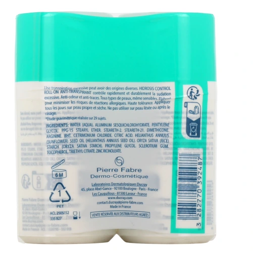 Hidrosis Control Roll-On Anti-Transpirant