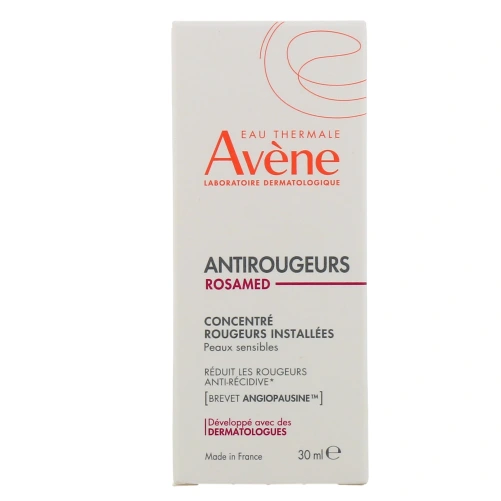 Avène Rosamed Concentré Rougeurs Installées