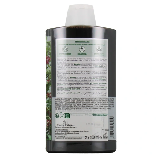 Klorane Shampoing Antichute Quinine