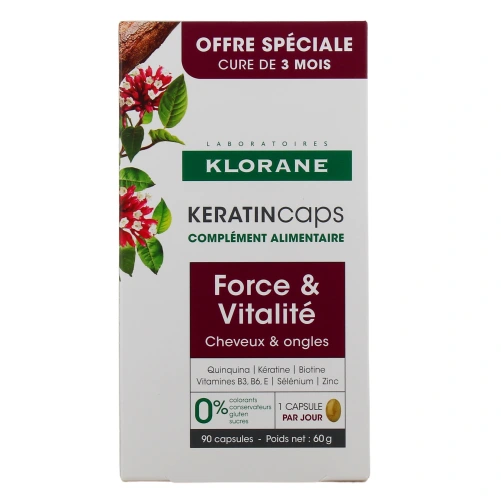 Klorane KeratinCaps