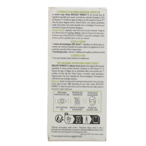 A-Derma Biology Energy C Sérum Coup d'Eclat