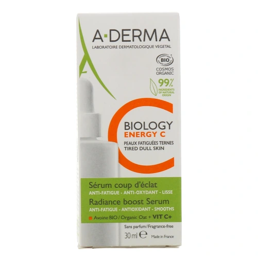 A-Derma Biology Energy C Sérum Coup d'Eclat