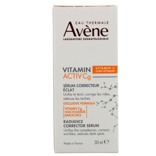Avène Vitamin Activ Cg Sérum Correcteur Eclat