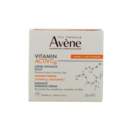 Avène Vitamin Activ Cg Crème Intensive Eclat