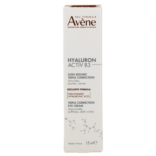 Avène Hyaluron Activ B3 Soin Regard Triple Correction