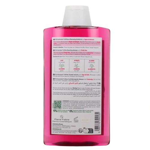 Klorane Shampoing Désaltérant au Figuier de Barbarie