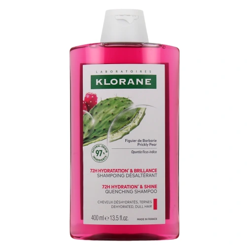 Klorane Shampoing Désaltérant au Figuier de Barbarie