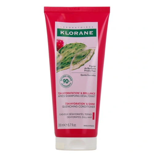 Klorane Après-Shampoing Désaltérant au Figuier de Barbarie