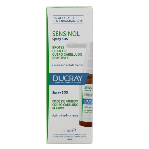 Ducray Sensinol Spray SOS Anti-démangeaisons