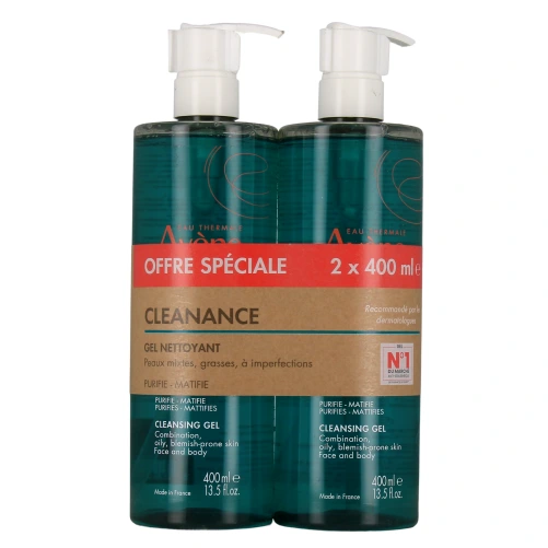 Avène Cleanance Gel Nettoyant Sans Savon